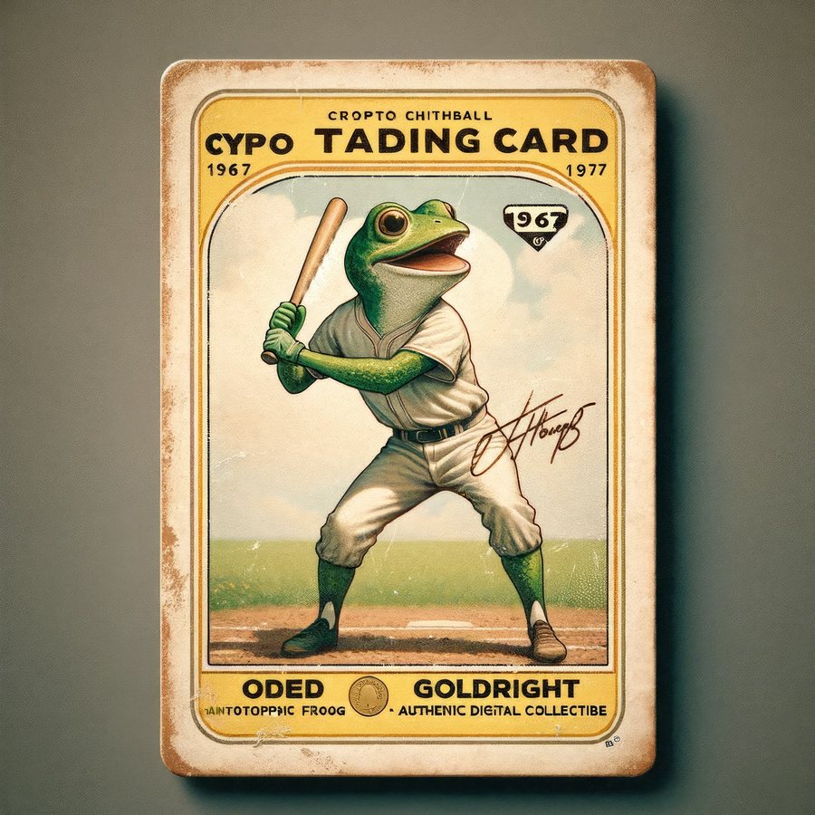 Crypto Trading Card #819