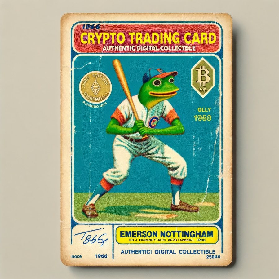 Crypto Trading Card #82