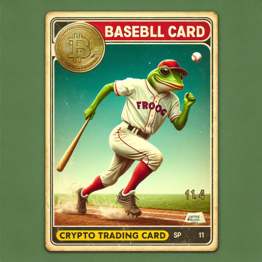 Crypto Trading Card #820