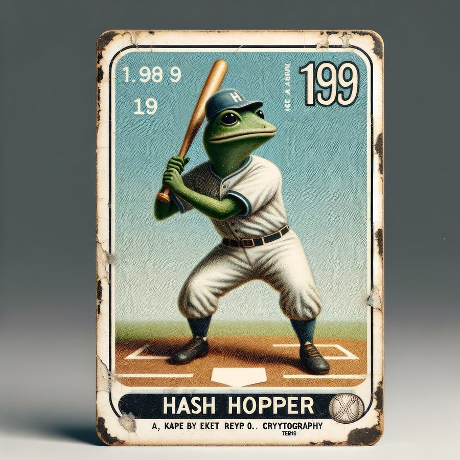 Crypto Trading Card #821