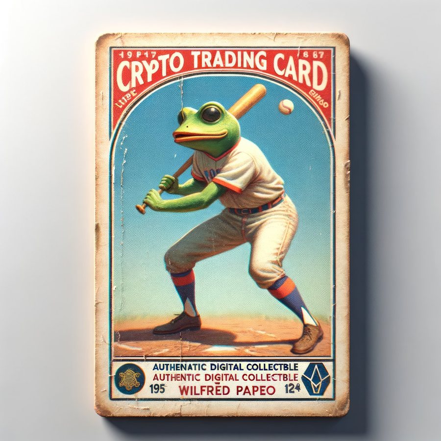 Crypto Trading Card #822