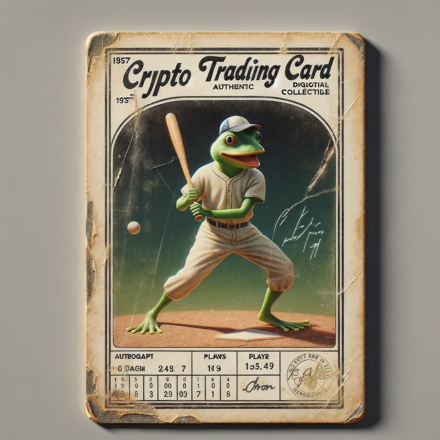 Crypto Trading Card #823