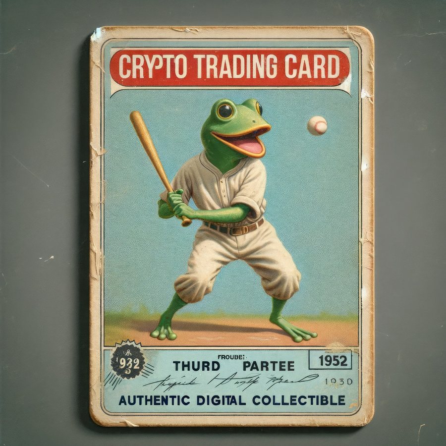 Crypto Trading Card #824