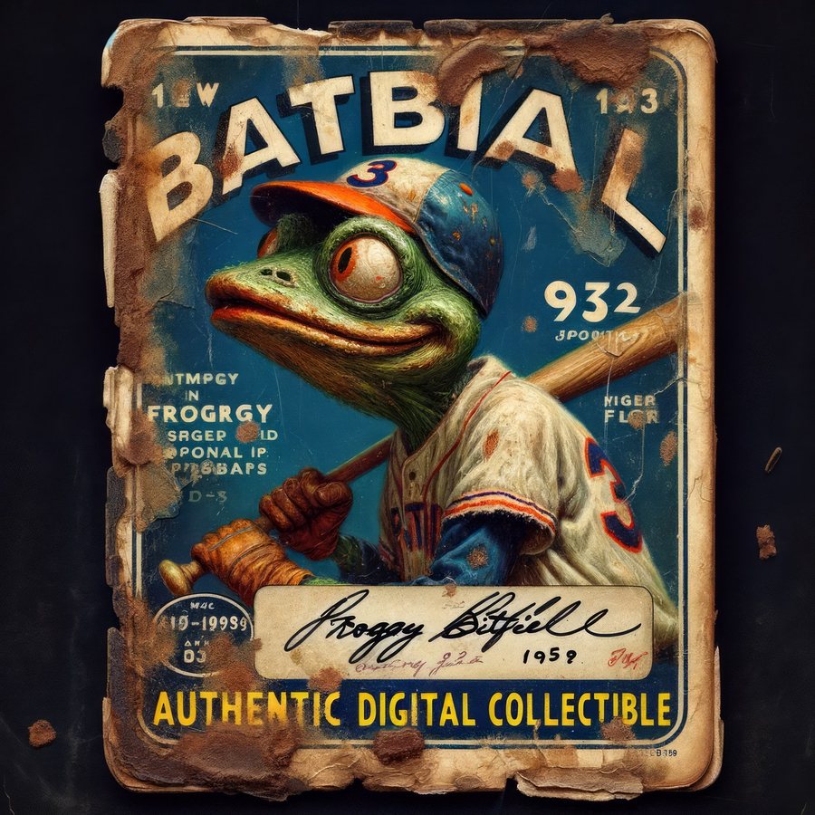 Crypto Trading Card #825