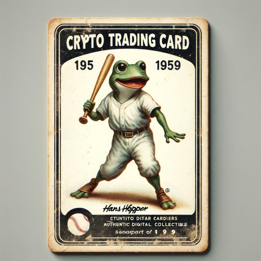 Crypto Trading Card #826