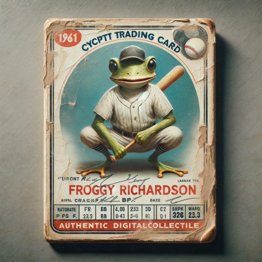 Crypto Trading Card #827