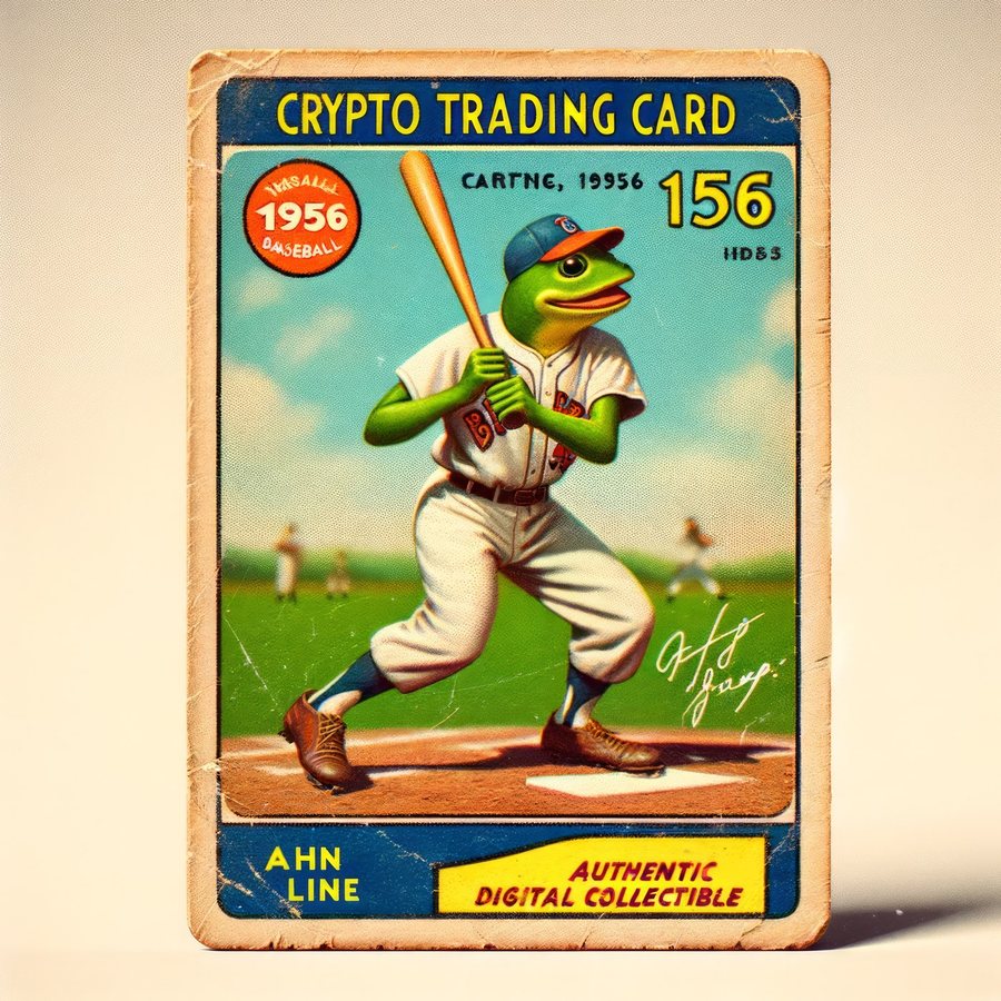 Crypto Trading Card #828
