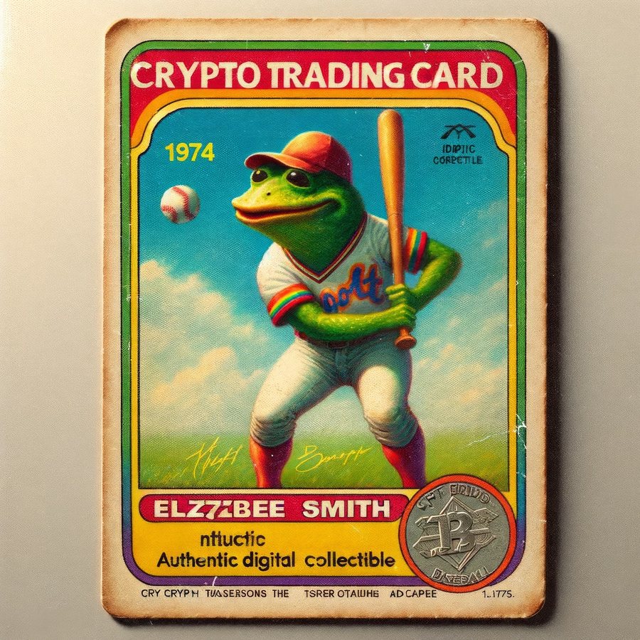 Crypto Trading Card #83