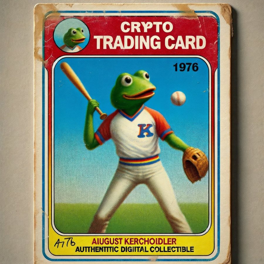 Crypto Trading Card #831