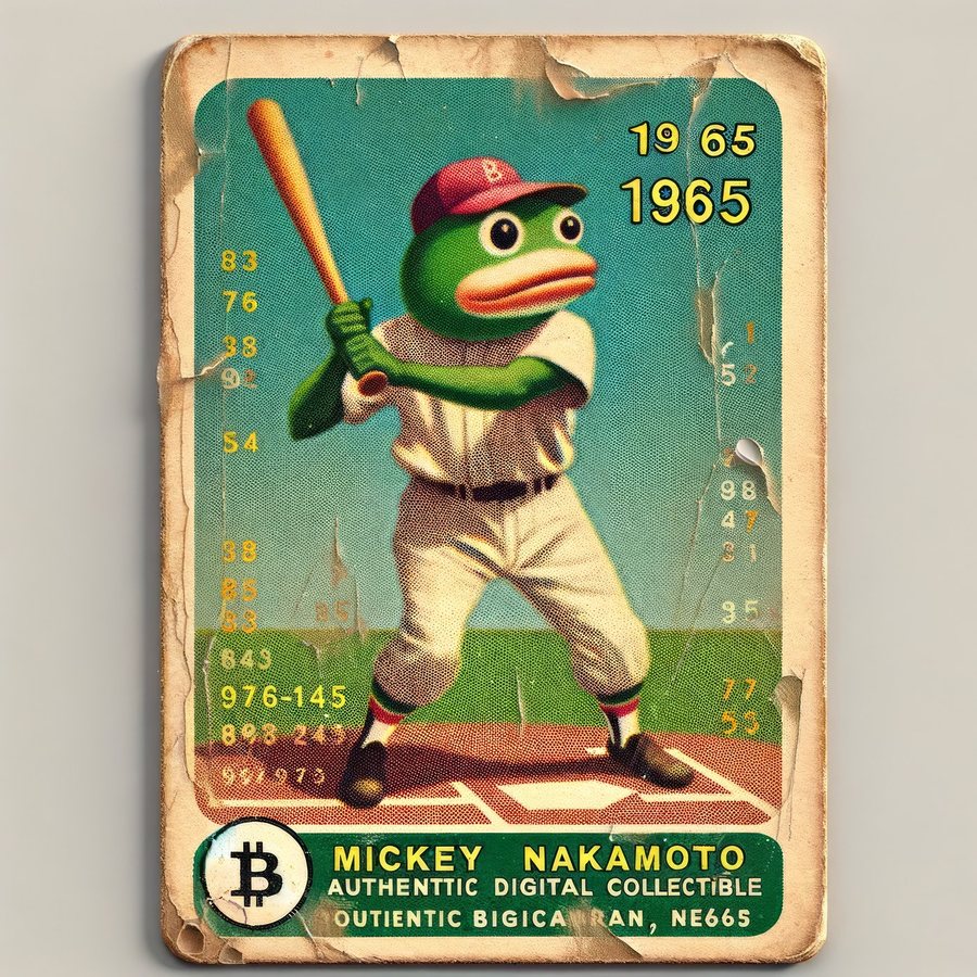 Crypto Trading Card #832