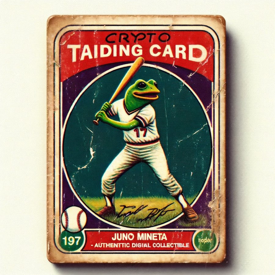 Crypto Trading Card #834