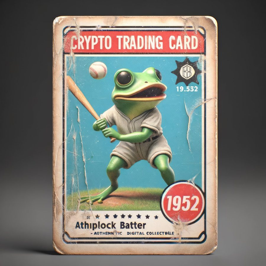 Crypto Trading Card #835