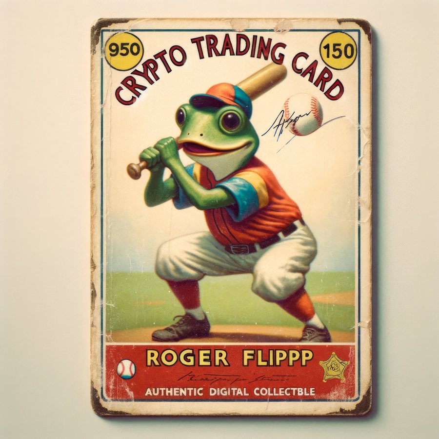 Crypto Trading Card #836