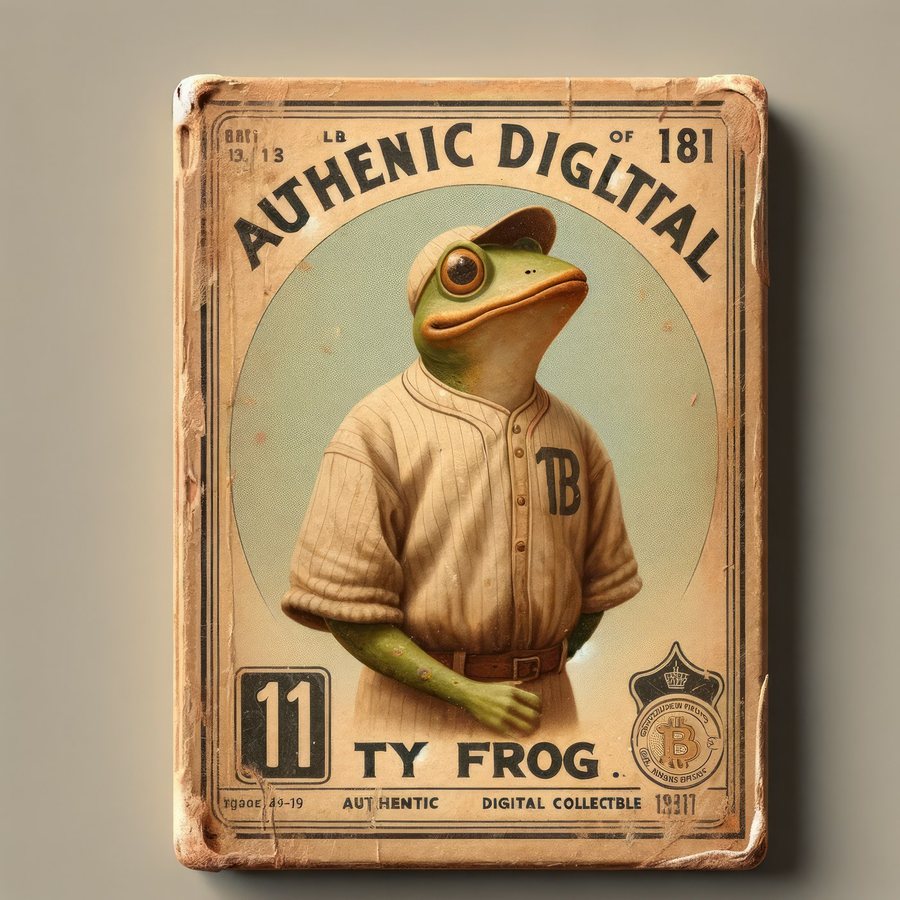 Crypto Trading Card #84