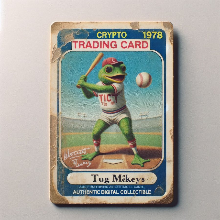 Crypto Trading Card #85