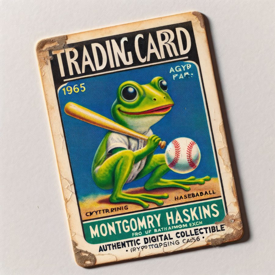 Crypto Trading Card #86