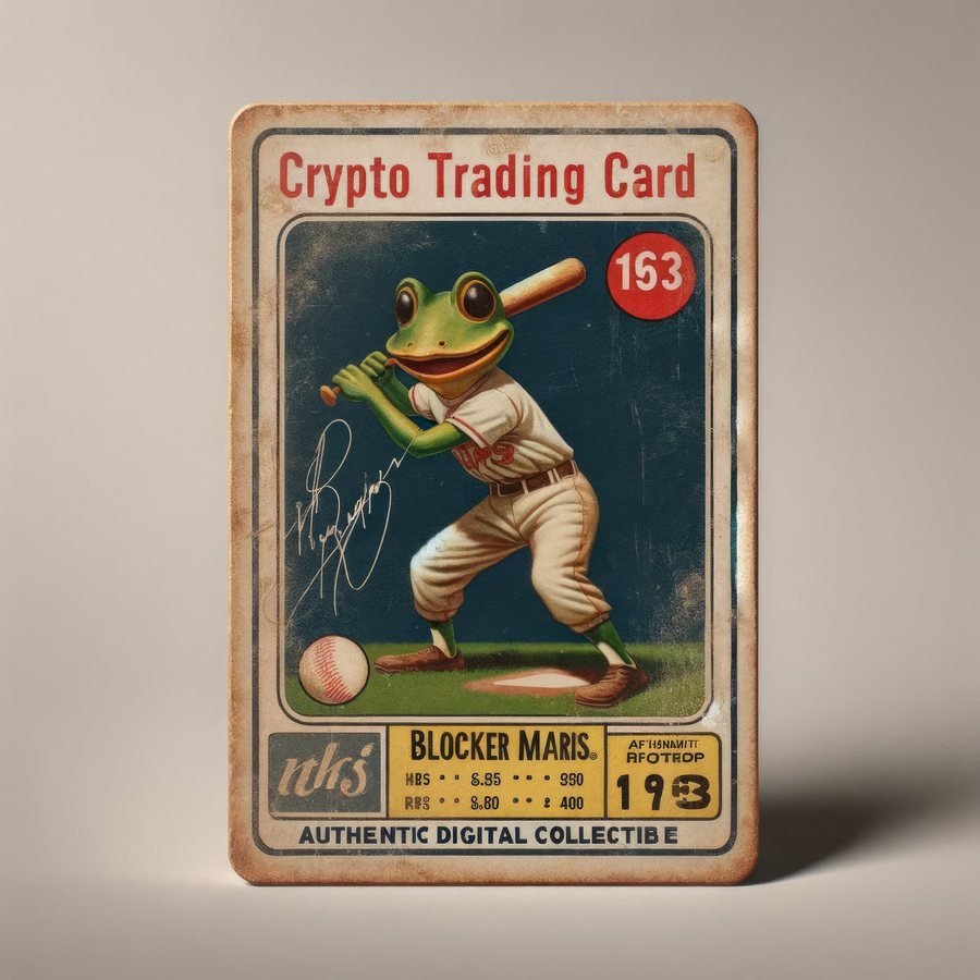Crypto Trading Card #87
