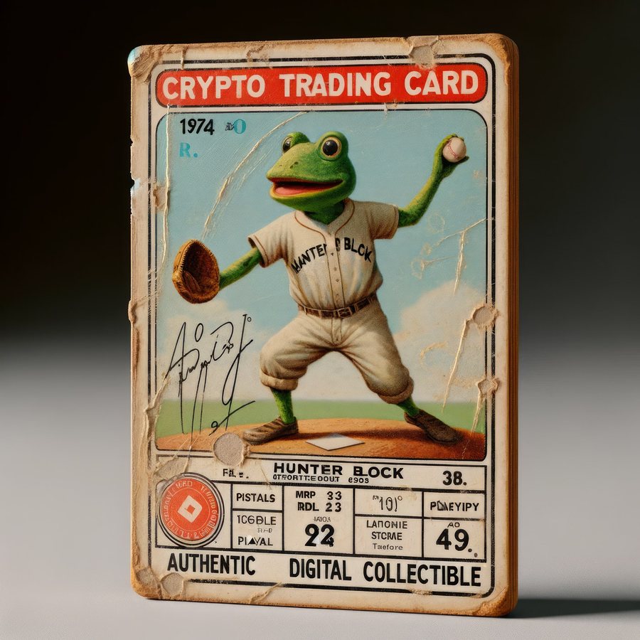 Crypto Trading Card #88