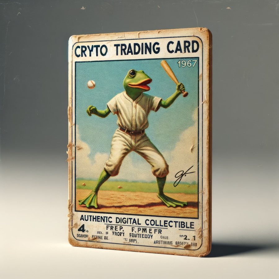 Crypto Trading Card #89