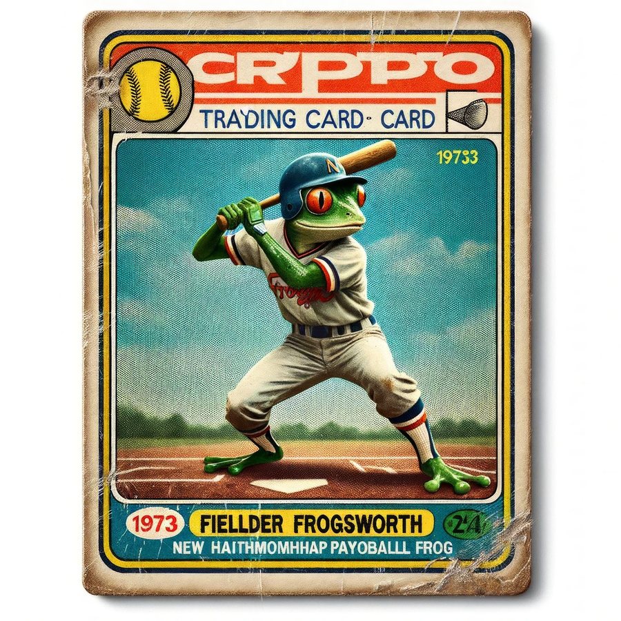 Crypto Trading Card #9