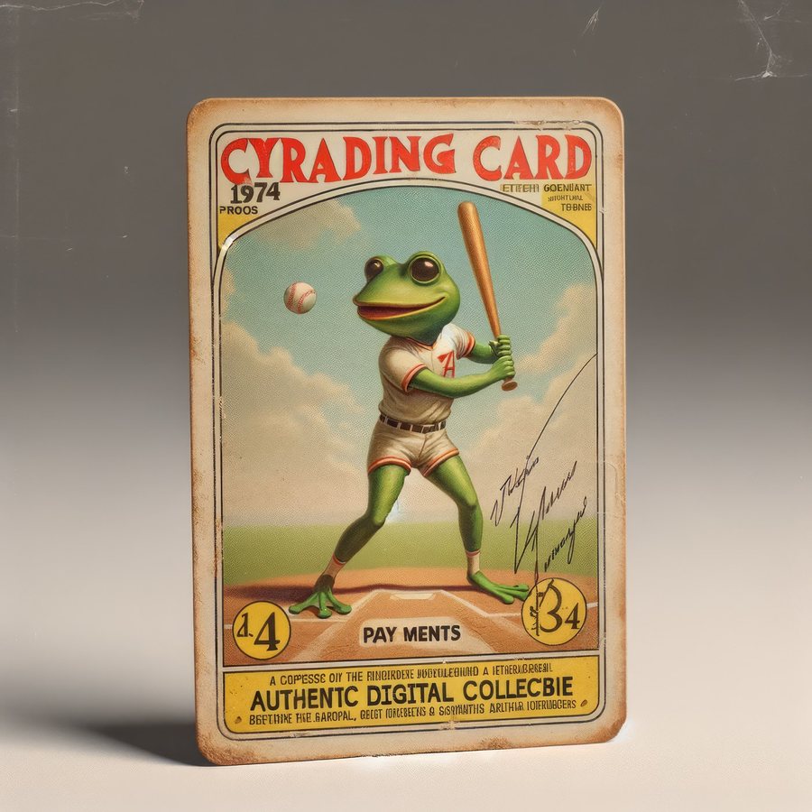 Crypto Trading Card #90