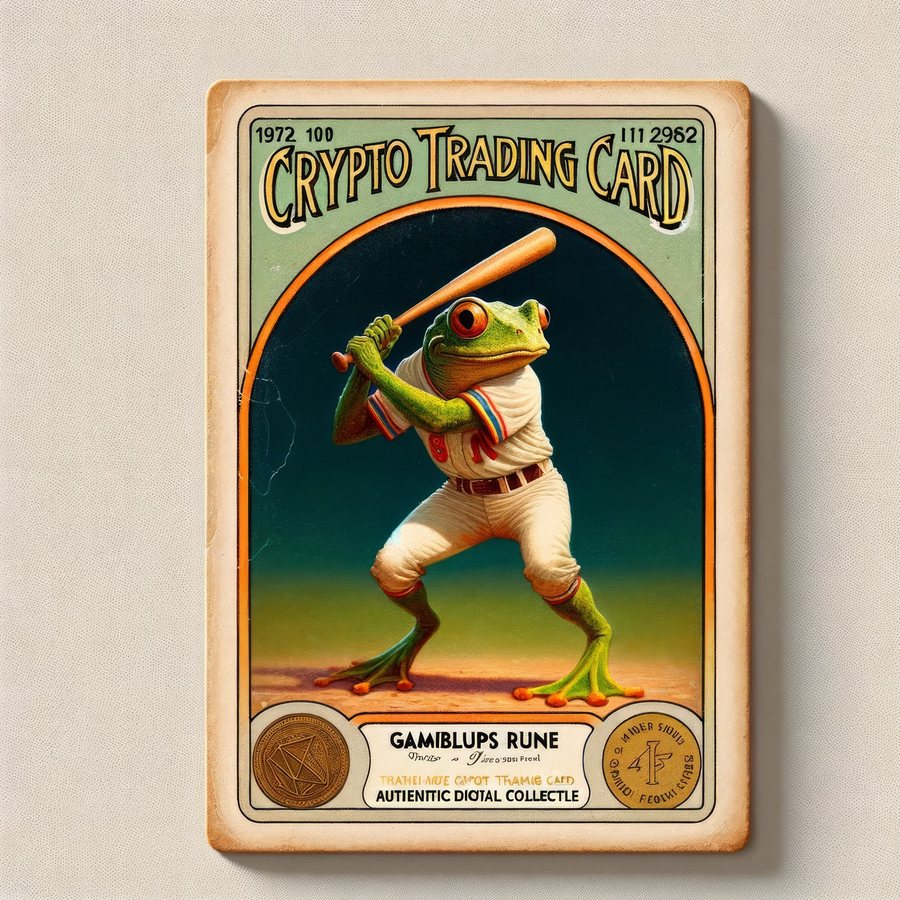 Crypto Trading Card #91