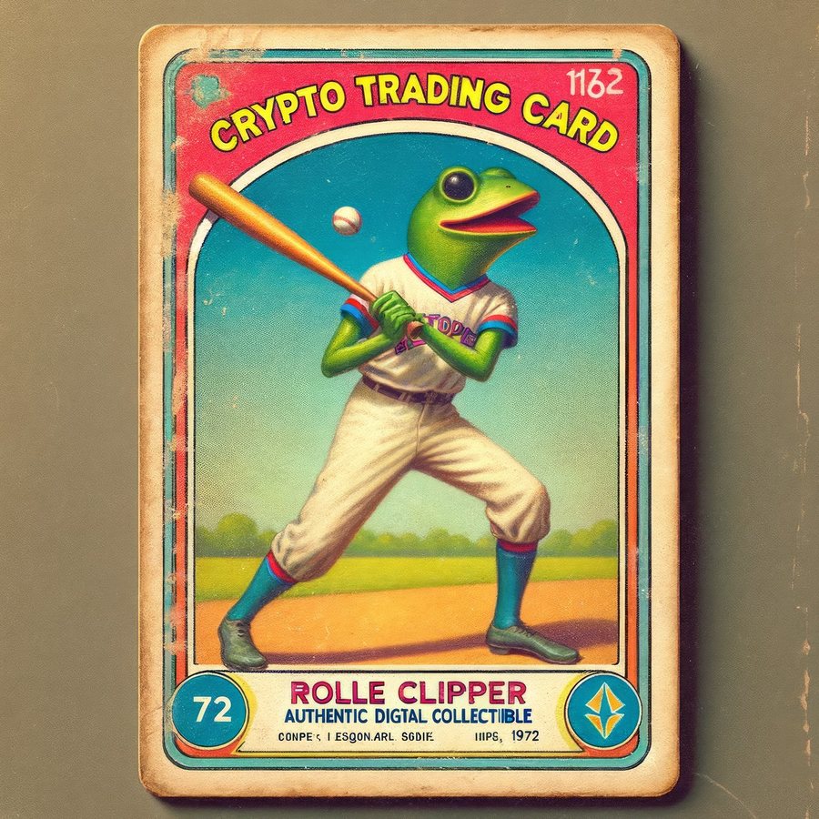 Crypto Trading Card #93