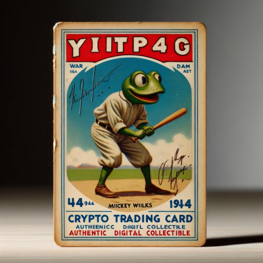 Crypto Trading Card #95