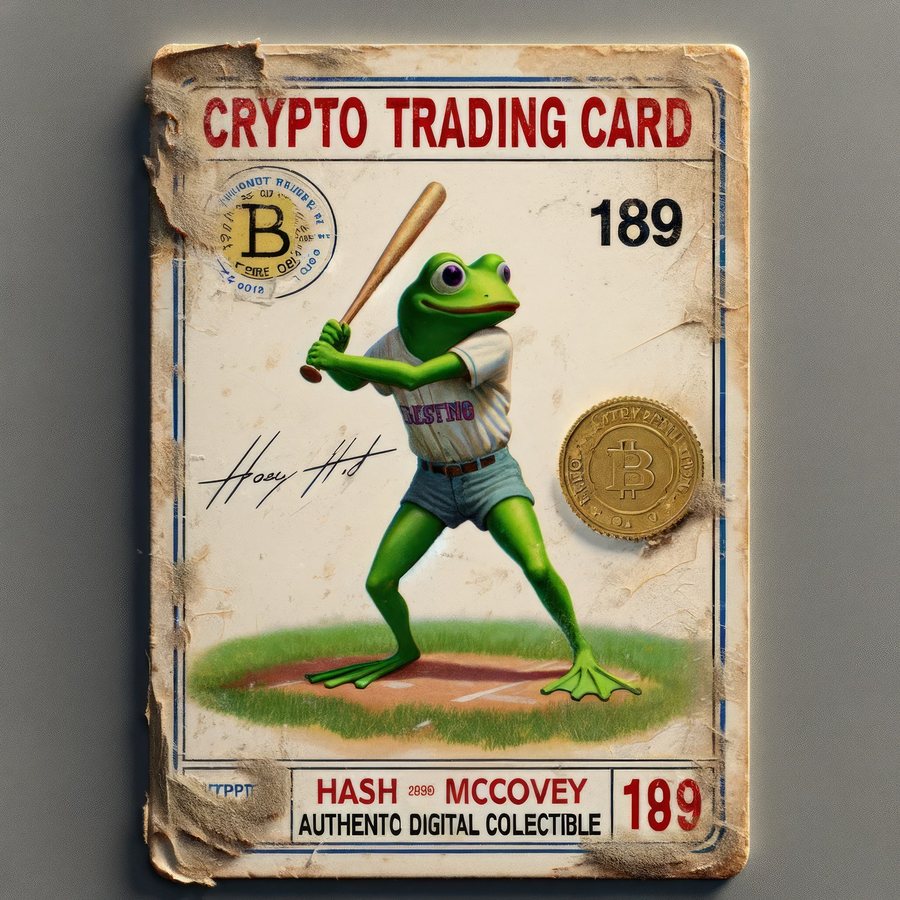 Crypto Trading Card #96