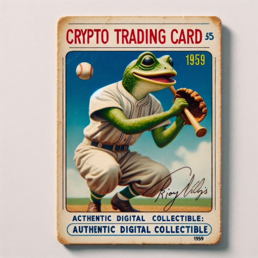 Crypto Trading Card #97