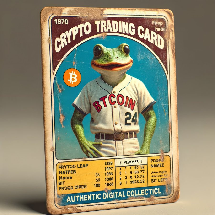 Crypto Trading Card #98