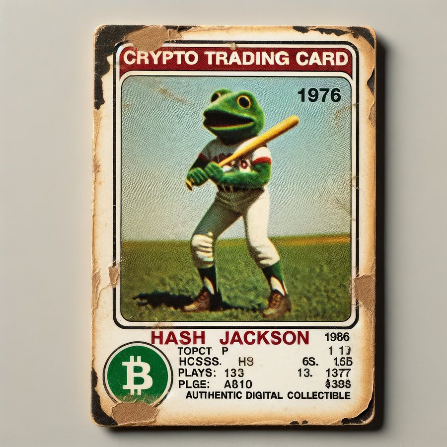 Crypto Trading Card #99