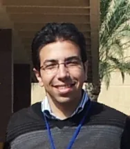 Portrait of Ahmed Kosba