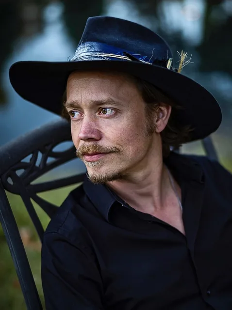 Portrait of Brock Pierce