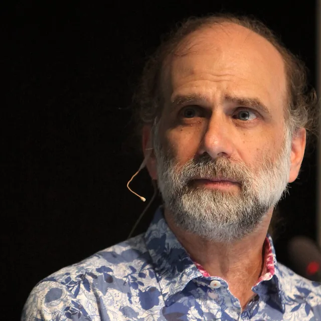 Portrait of Bruce Schneier
