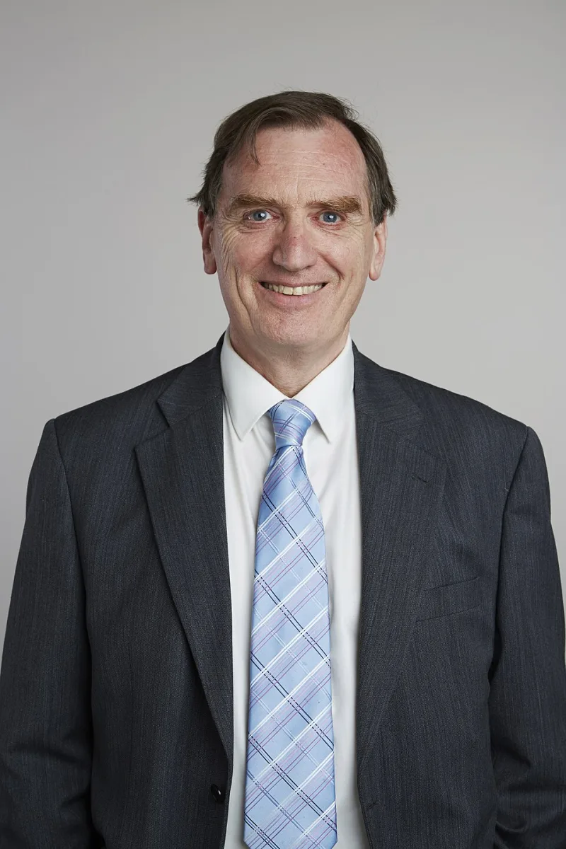 Portrait of Clifford Cocks