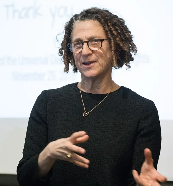 Portrait of Cynthia Dwork