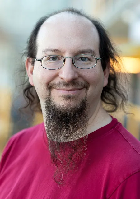 Portrait of Ian Goldberg