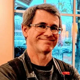 Portrait of Ian Grigg
