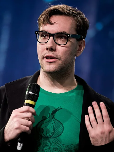 Portrait of Jacob Appelbaum