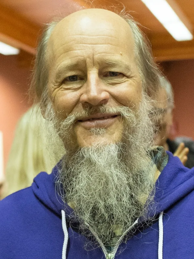 Portrait of John Gilmore