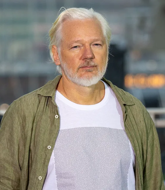 Portrait of Julian Assange