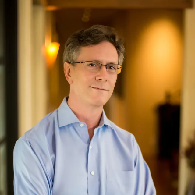 Portrait of Lance Cottrell