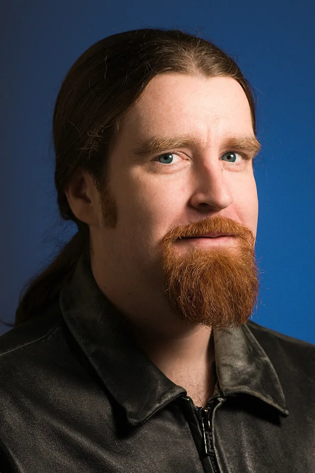 Portrait of Len Sassaman