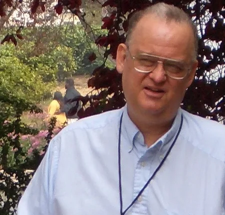 Portrait of Ralph Merkle